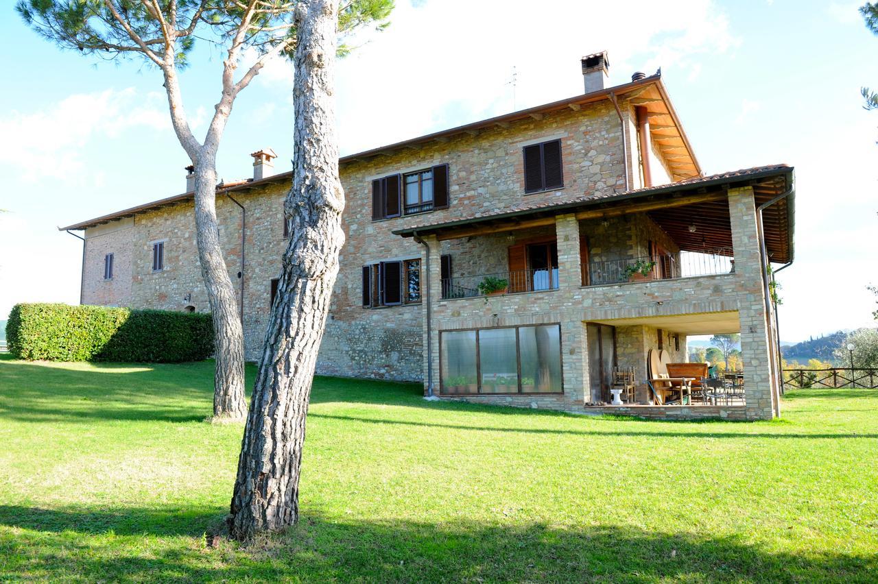 Agriturismo San Fedele Perugia Exterior foto
