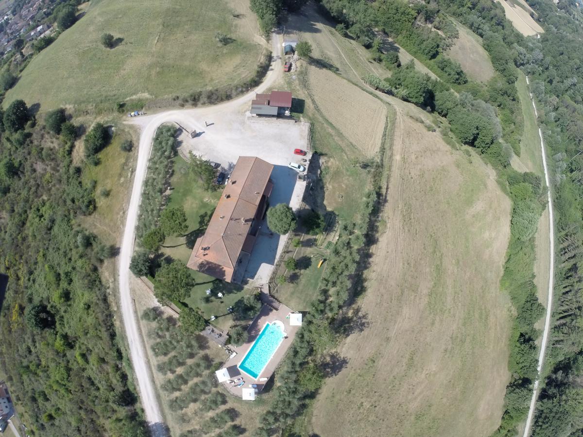 Agriturismo San Fedele Perugia Exterior foto