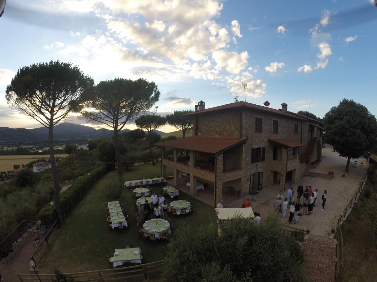 Agriturismo San Fedele Perugia Exterior foto